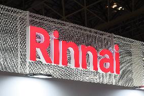 Rinnai signboard and logo